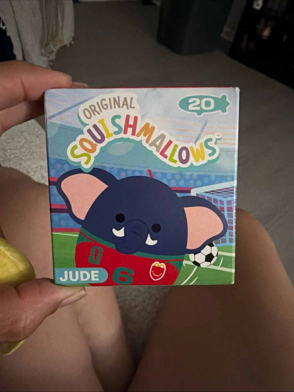 McDonald's squish mellows Fifa 2026- Soccer Theme happy meal